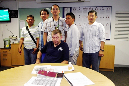 Claus Andersen allegedly was caught selling marijuana to an undercover foreigner.